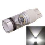 Lampadina LED T20 7443 100W 850LM per auto 12-24V