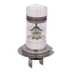 Lampadina LED H7 100W 850LM per fari auto DC 12-24V
