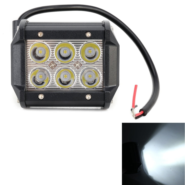 Lampada LED da lavoro 18W impermeabile IP67 6 LED CREE