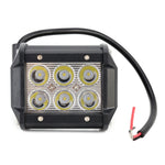 Lampada LED da lavoro 18W impermeabile IP67 6 LED CREE