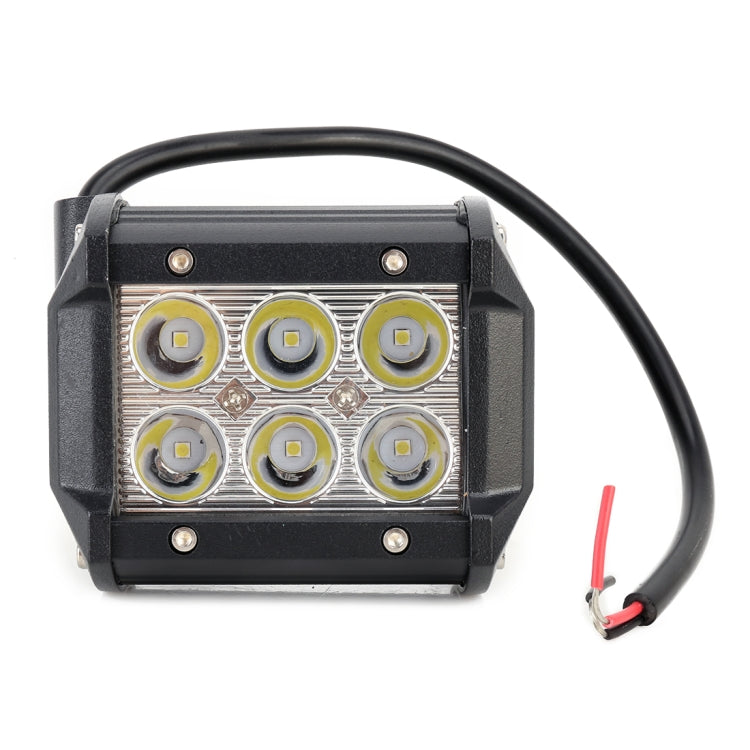 Lampada LED da lavoro 18W impermeabile IP67 6 LED CREE