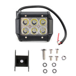 Lampada LED da lavoro 18W impermeabile IP67 6 LED CREE