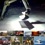 Lampada LED da lavoro 18W impermeabile IP67 6 LED CREE