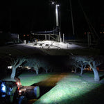 Lampada LED da lavoro 18W impermeabile IP67 6 LED CREE