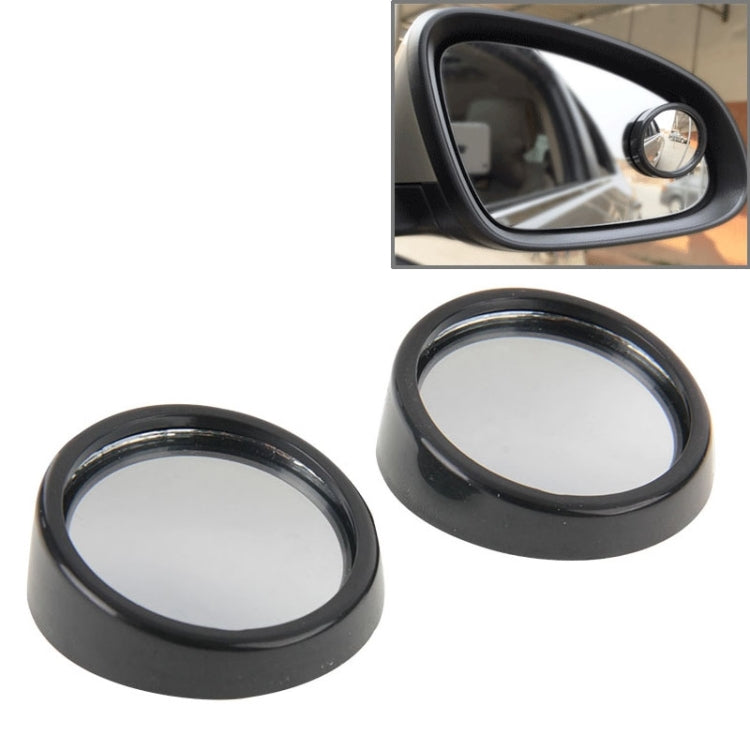Specchio punto cieco auto rotondo diametro 5,6 cm 2 pezzi