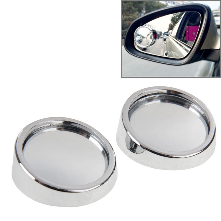 Specchio punto cieco auto rotondo diametro 5,6 cm 2 pezzi
