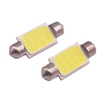 2 Pz Lampadine LED 39mm 1.5W Luce Bianca per Auto