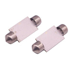 2 Pz Lampadine LED 39mm 1.5W Luce Bianca per Auto