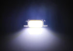 2 Pz Lampadine LED 39mm 1.5W Luce Bianca per Auto