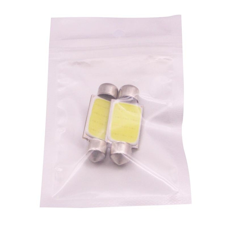 2 Pz Lampadine LED 39mm 1.5W Luce Bianca per Auto
