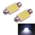 Lampadina LED 41mm 1.5W luce bianca per auto