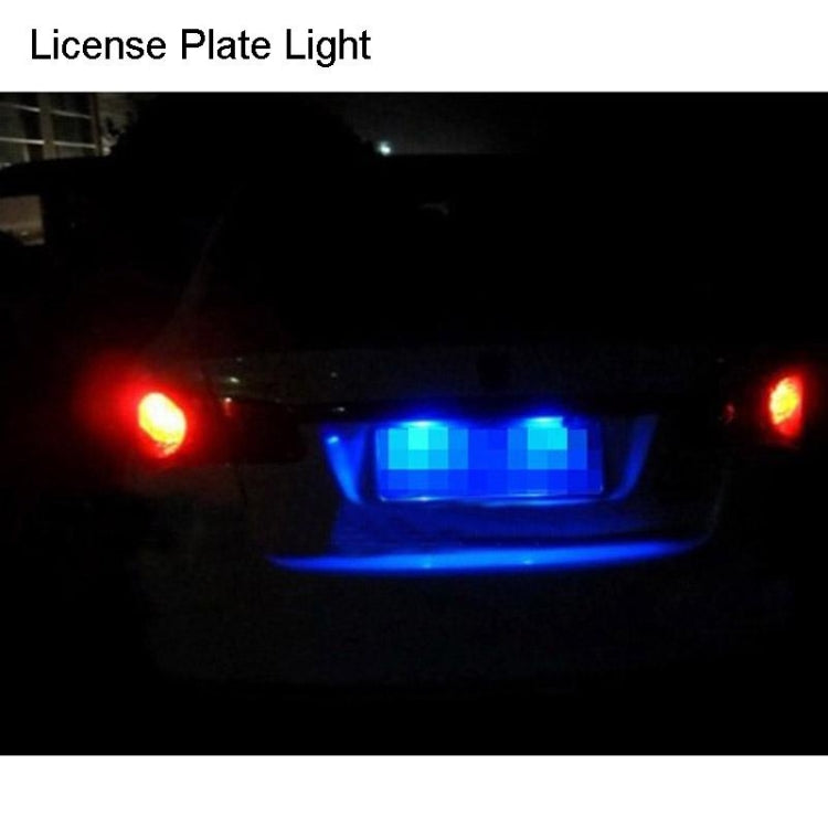 Lampadina LED 41mm 1.5W luce bianca per auto