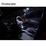 Lampadina LED 41mm 1.5W luce bianca per auto