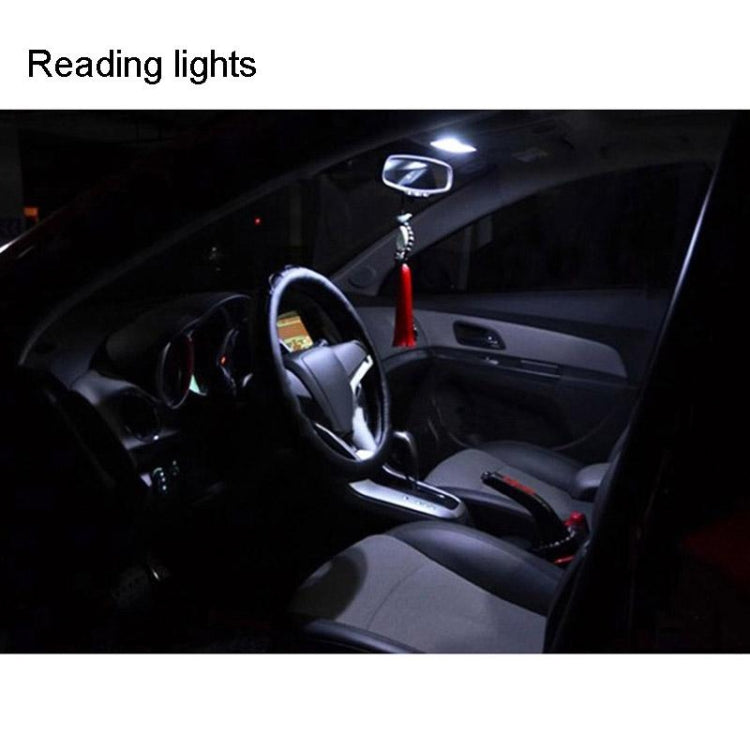 Lampadina LED 41mm 1.5W luce bianca per auto
