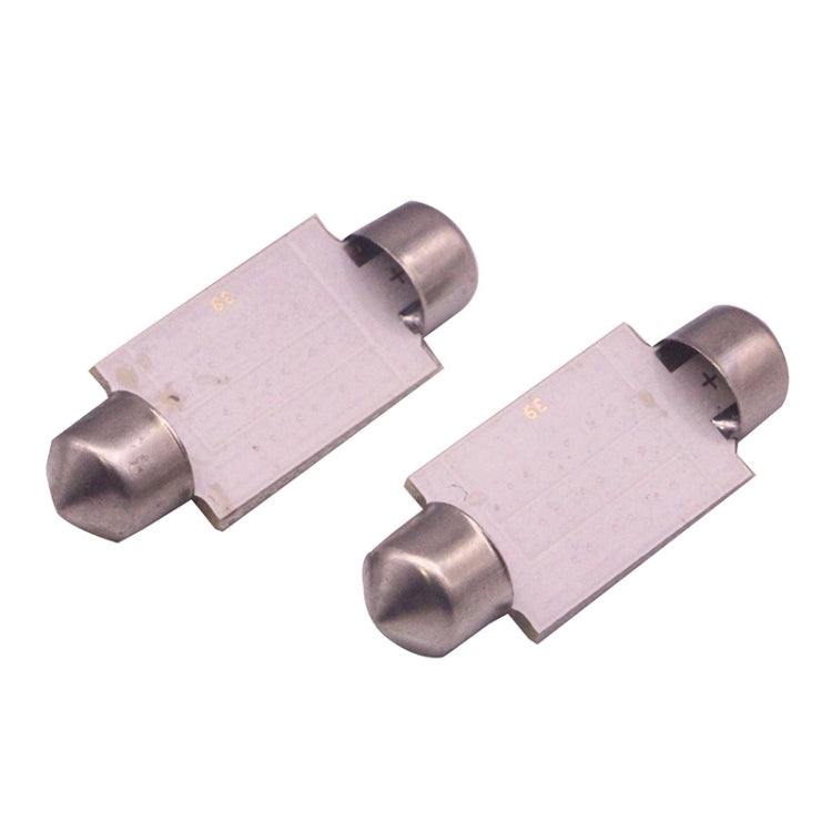 Lampadina LED 41mm 1.5W luce bianca per auto