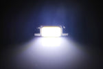Lampadina LED 41mm 1.5W luce bianca per auto