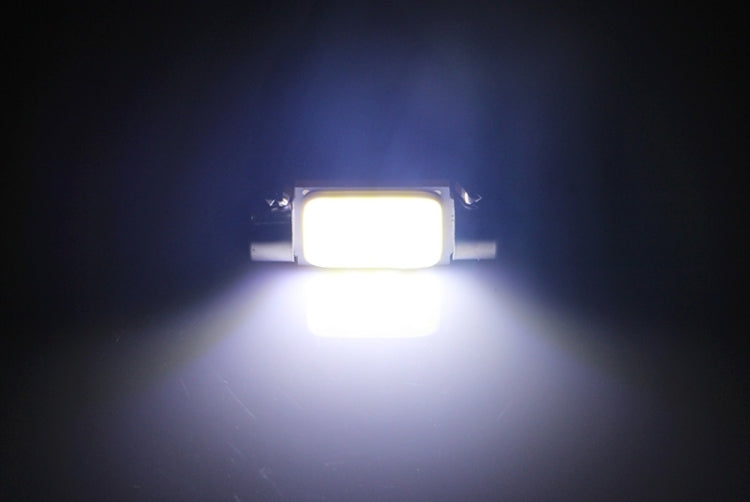 Lampadina LED 41mm 1.5W luce bianca per auto
