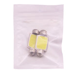 Lampadina LED 41mm 1.5W luce bianca per auto