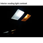 Lampadina LED 41mm 1.5W luce bianca per auto