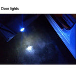 Lampadina LED 41mm 1.5W luce bianca per auto