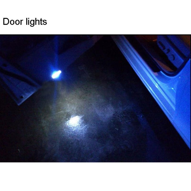 Lampadina LED 41mm 1.5W luce bianca per auto