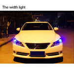 Lampadina LED 41mm 1.5W luce bianca per auto