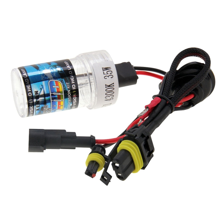 Lampada frontale Xenon HID 35W 4300K DC12V H1 doppia