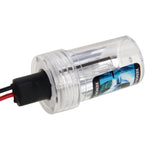 Lampada frontale Xenon HID 35W 4300K DC12V H1 doppia