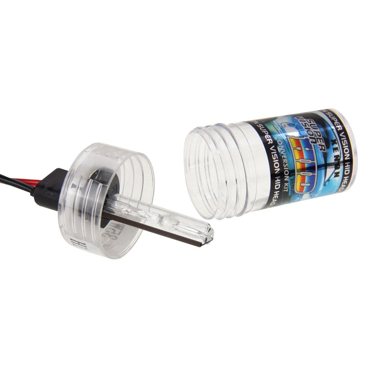 Lampada frontale Xenon HID 35W 4300K DC12V H1 doppia