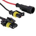 Lampada frontale Xenon HID 35W 4300K DC12V H1 doppia