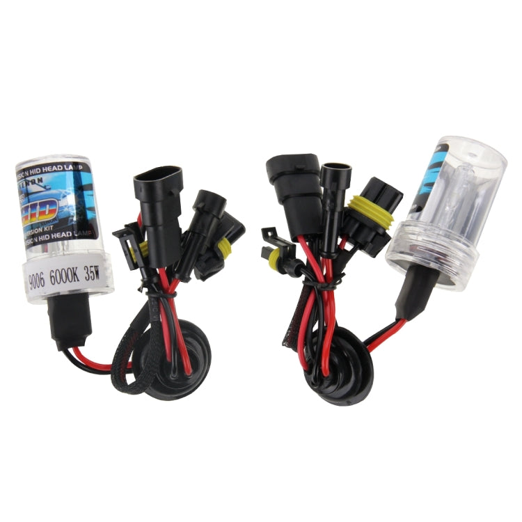 Lampada frontale HID Xenon 35W 6000K HB4/9006 DC12V