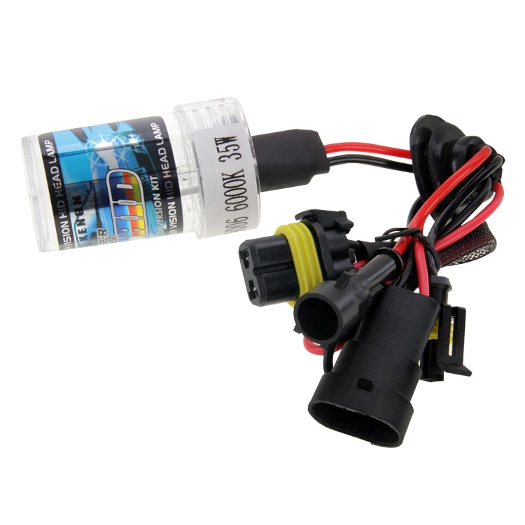 Lampada frontale HID Xenon 35W 6000K HB4/9006 DC12V