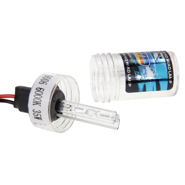 Lampada frontale HID Xenon 35W 6000K HB4/9006 DC12V