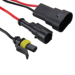 Lampada frontale HID Xenon 35W 6000K HB4/9006 DC12V