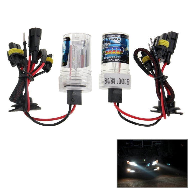 Lampada frontale HID 35W 6000K fascio singolo 12V