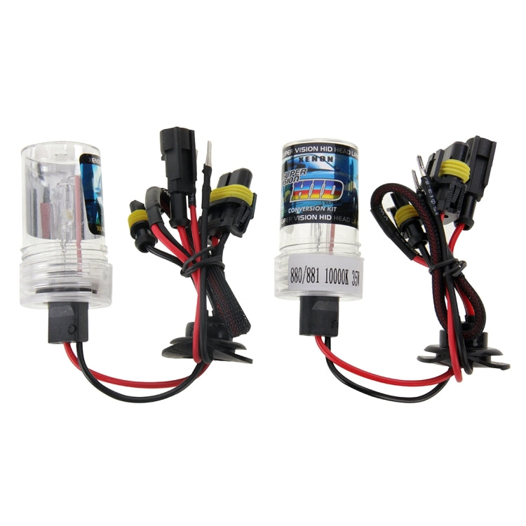 Lampada frontale HID 35W 6000K fascio singolo 12V