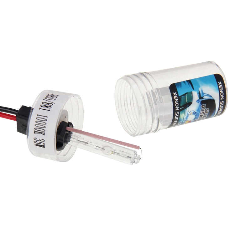 Lampada frontale HID 35W 6000K fascio singolo 12V