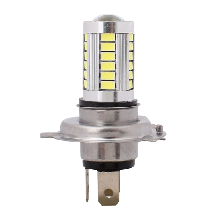 Lampadina LED H4 16,5W 6500K luce bianca per auto