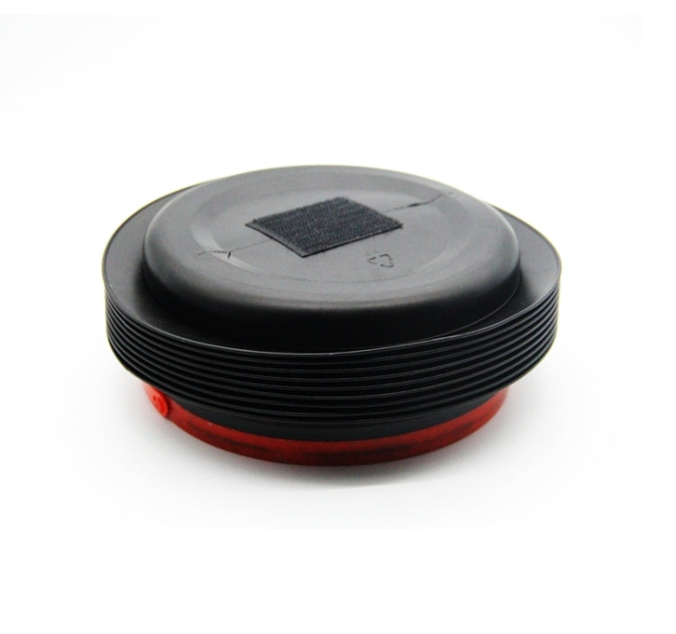 Contenitore pieghevole Magic per auto 4 litri nero