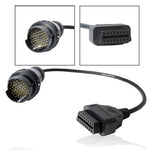 Cavo connettore OBDII 38 pin a 16 pin per Mercedes Benz