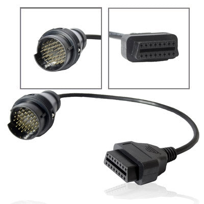 Cavo connettore OBDII 38 pin a 16 pin per Mercedes Benz