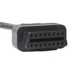 Cavo connettore OBDII 38 pin a 16 pin per Mercedes Benz