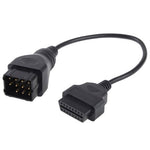 Cavo adattatore diagnostico OBD da 12 a 16 pin per Renault