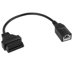 Cavo diagnostico OBD 3 pin a 16 pin per Honda