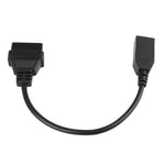 Cavo diagnostico OBD 3 pin a 16 pin per Honda