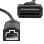 Cavo diagnostico OBD 3 pin a 16 pin per Honda