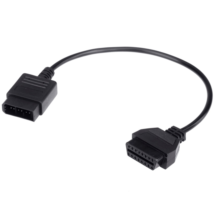 Cavo diagnostico OBDII 16 pin a 14 pin per Nissan