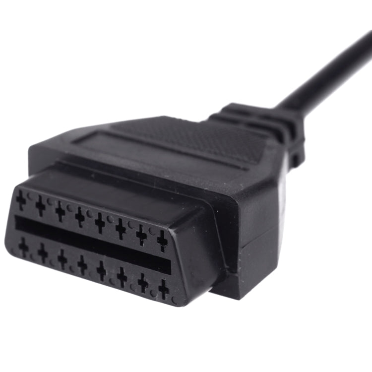 Cavo diagnostico OBDII 16 pin a 14 pin per Nissan
