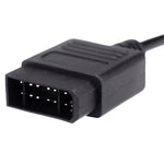 Cavo diagnostico OBDII 16 pin a 14 pin per Nissan