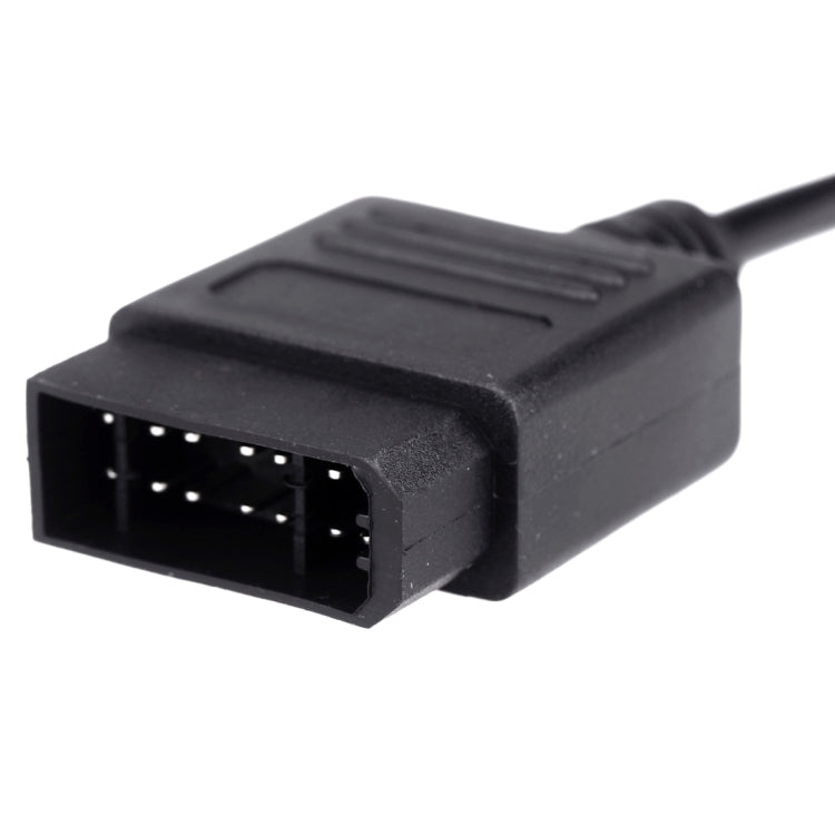 Cavo diagnostico OBDII 16 pin a 14 pin per Nissan